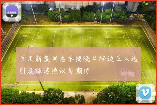 国足新集训名单揭晓年轻边卫入选引发球迷热议与期待