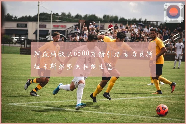 阿森纳欲以6500万镑引进吉马良斯纽卡斯尔坚决拒绝出售
